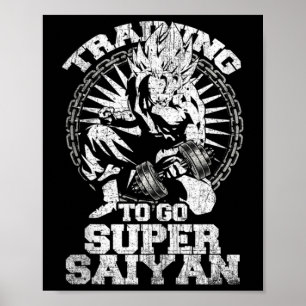 Poster Giro de Malhação de Trabalho Engraçado do Anime Lo