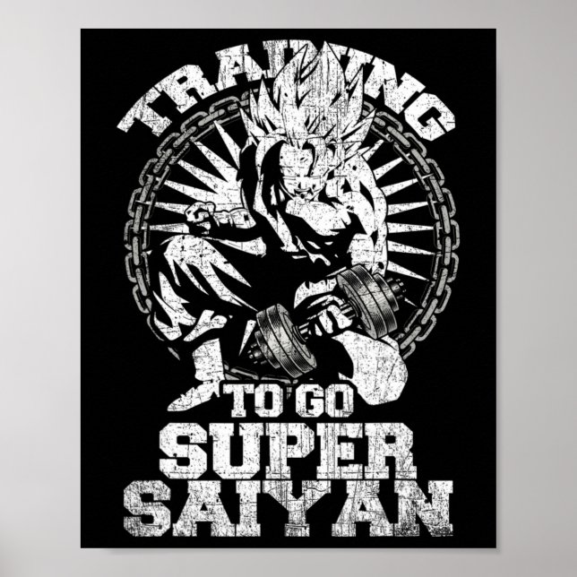 Poster Giro de Malhação de Trabalho Engraçado do Anime Lo (Frente)