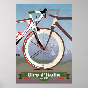 PÔSTER GIRO D'ITALIA