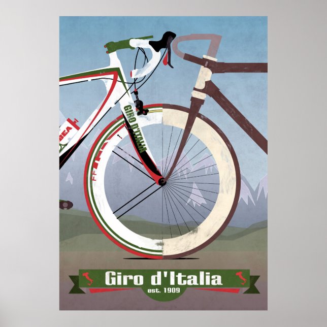PÔSTER GIRO D'ITALIA (Frente)