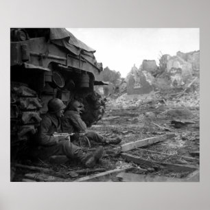 Poster GI's em Geich, 1944