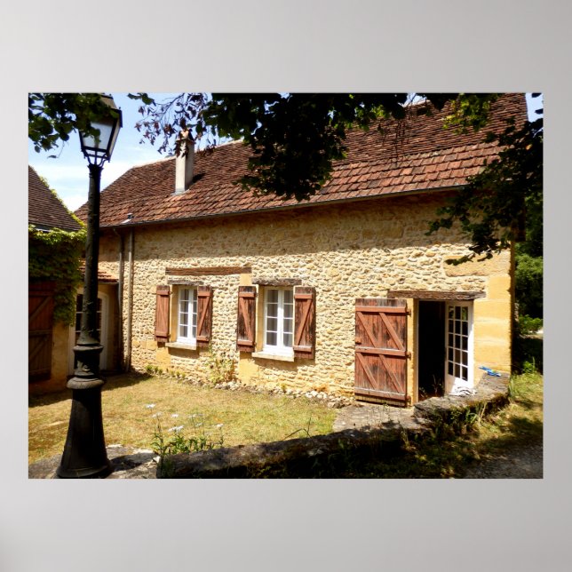 Poster Gite Francês (Frente)
