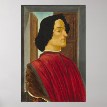 Giuliano Medici, Sandro Botticelli Cartaz de Arte