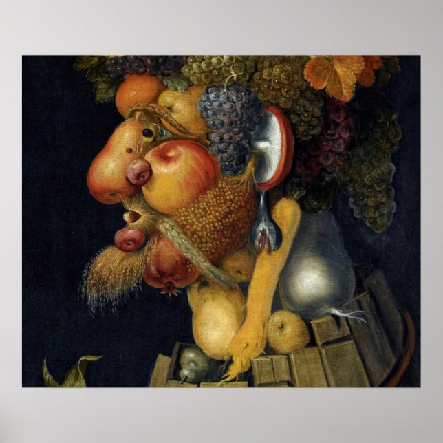 Poster Giuseppe Arcimboldo (Frente)