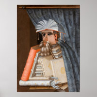 Giuseppe Arcimboldo - O Bibliotecário