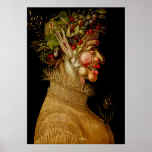 Poster Giuseppe Arcimboldo - Verão