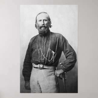 Poster Giuseppe Garibaldi