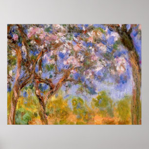 Poster Giverny em Springtime