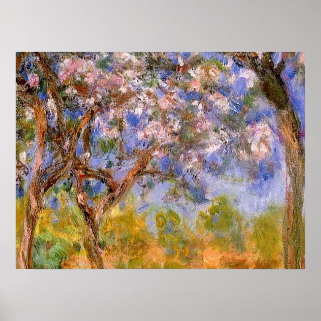 Poster Giverny em Springtime (Frente)