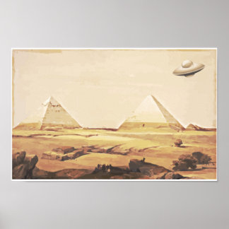 Pôster Giza Spaceship