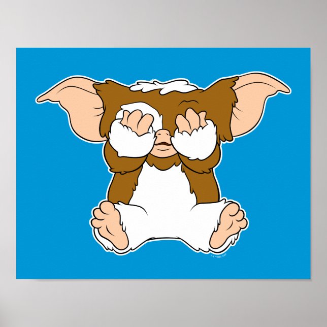 Poster Gizmo | Caráter cômico cômodo (Frente)