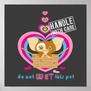 Poster Gizmo   Não Molhar Este Pet