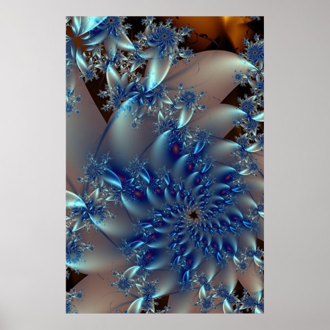 Pôster Glacial. (Frente)