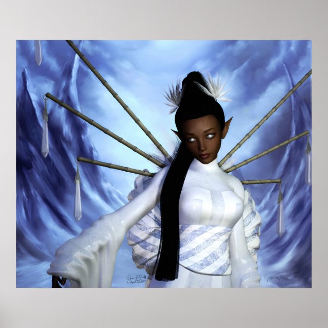 Poster Glaciar Mage (Frente)