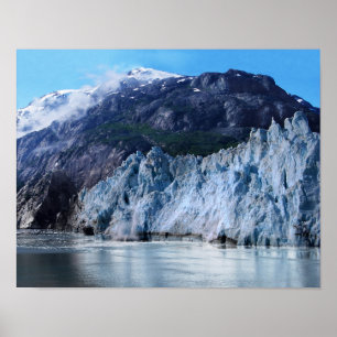 Pôster Glaciar Margerie Calving