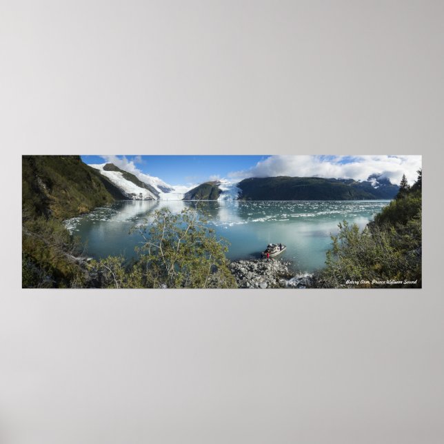 Pôster Glaciar Quest (Frente)