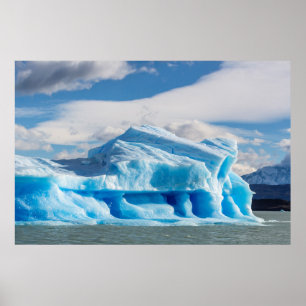 Pôster Glaciars, lago Argentino