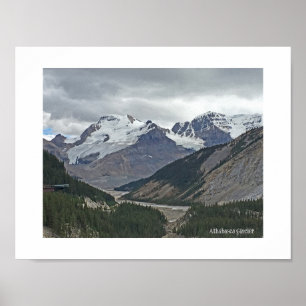 Poster Glacier Athabasca, Columbia Icefields Alberta