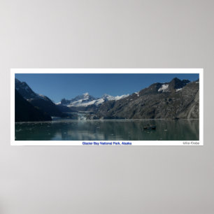 Pôster Glacier Bay, Alasca