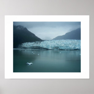 Poster Glacier Bay Alaska - Fotografia Colorida