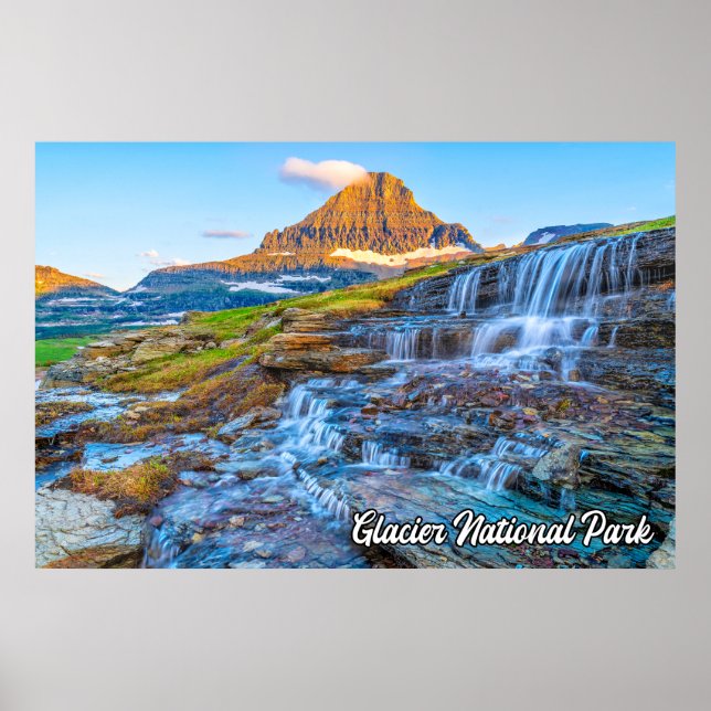 Poster Glacier National Park, Montana (Frente)