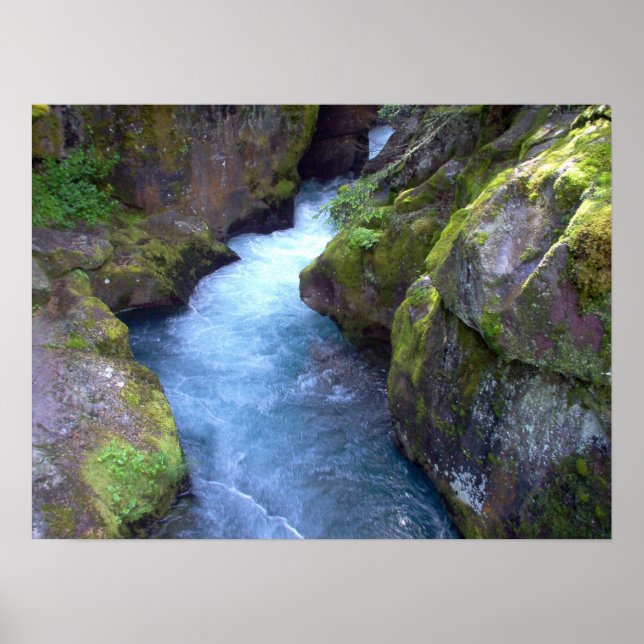 Pôster Glacier Park (Frente)