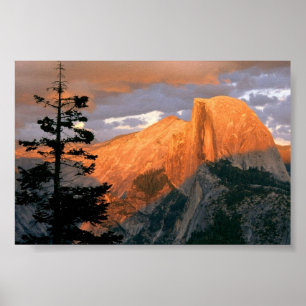 Pôster Glacier Point, Parque Nacional Yosemite