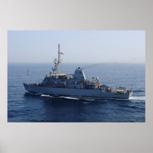 Pôster Gladiador USS (MCM 11)