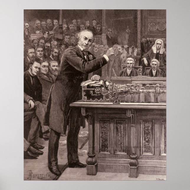 Poster Gladstone (Frente)