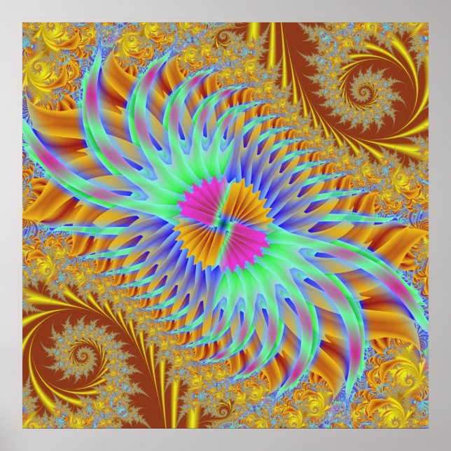 Poster Glaive (Frente)