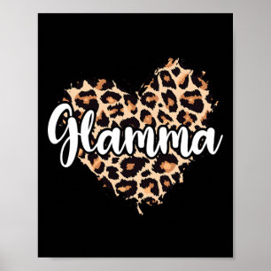 Poster Glamma Leopardo