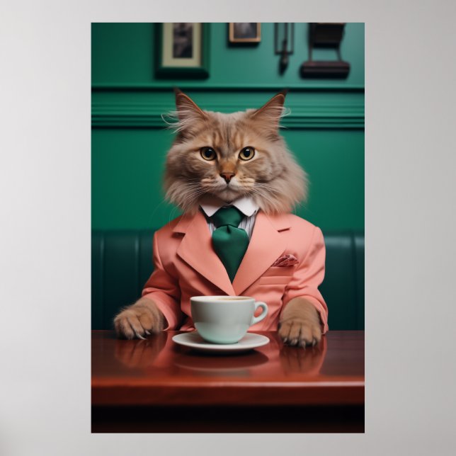 Poster Glamorous Bengal Cat (Frente)