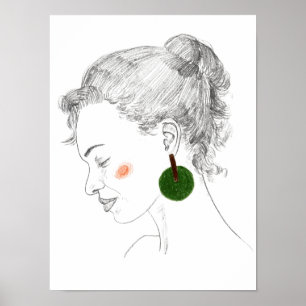 Poster Glance Sketch