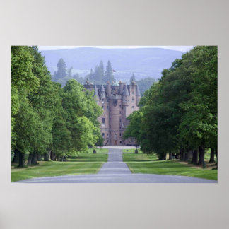 Poster Glanis Castle