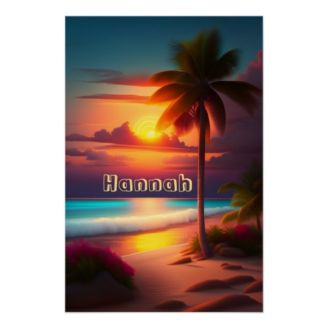 Pôster Glänzende Poster (Frente)