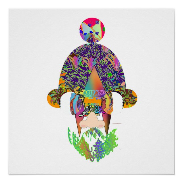 Pôster Glare Sun Glass (Frente)