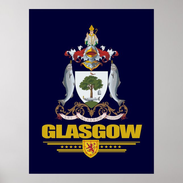 Poster Glasgow (Frente)