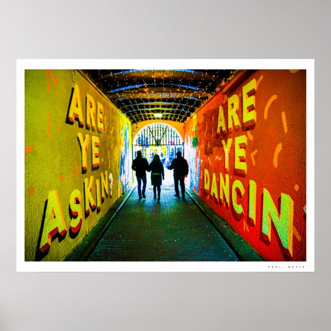 POSTER GLASGOW (Frente)