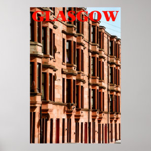 Pôster glasgow