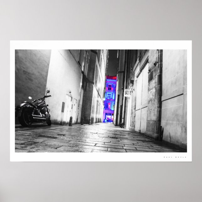 Poster Glasgow (Frente)