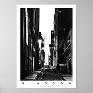 Poster Glasgow Lane