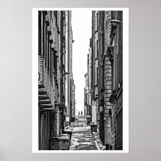 Poster Glasgow Lane