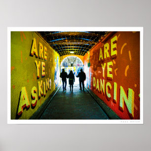 Poster Glasgow Lane
