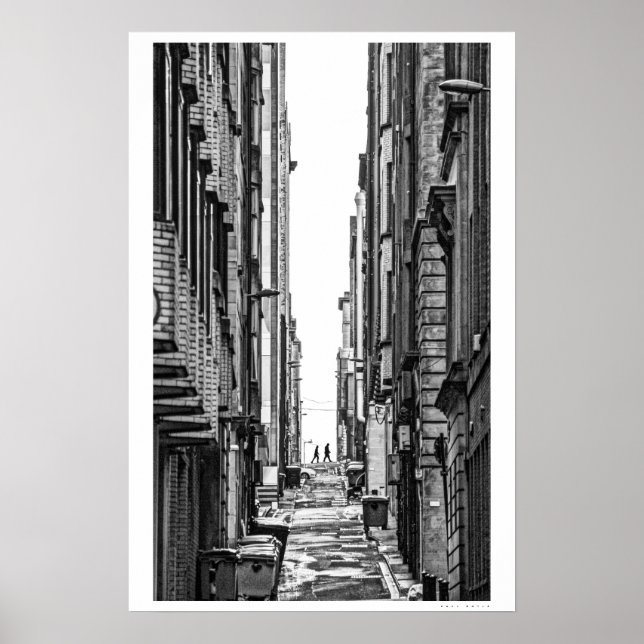Poster Glasgow Lane (Frente)