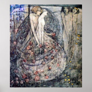 Poster Glasgow School Frances Macdonald MacNair O Cho