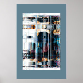 Poster Glashaus