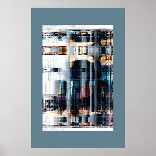 Poster Glashaus (Frente)