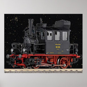 Poster Glaskasten