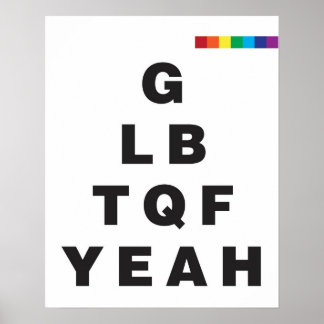 Poster GLBTQF Sim!