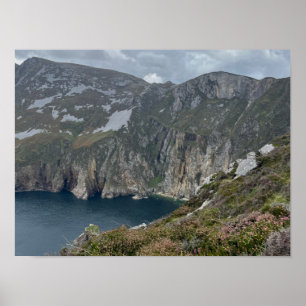 Poster Gleann Cholm Cille County Donegal Irlanda Europa